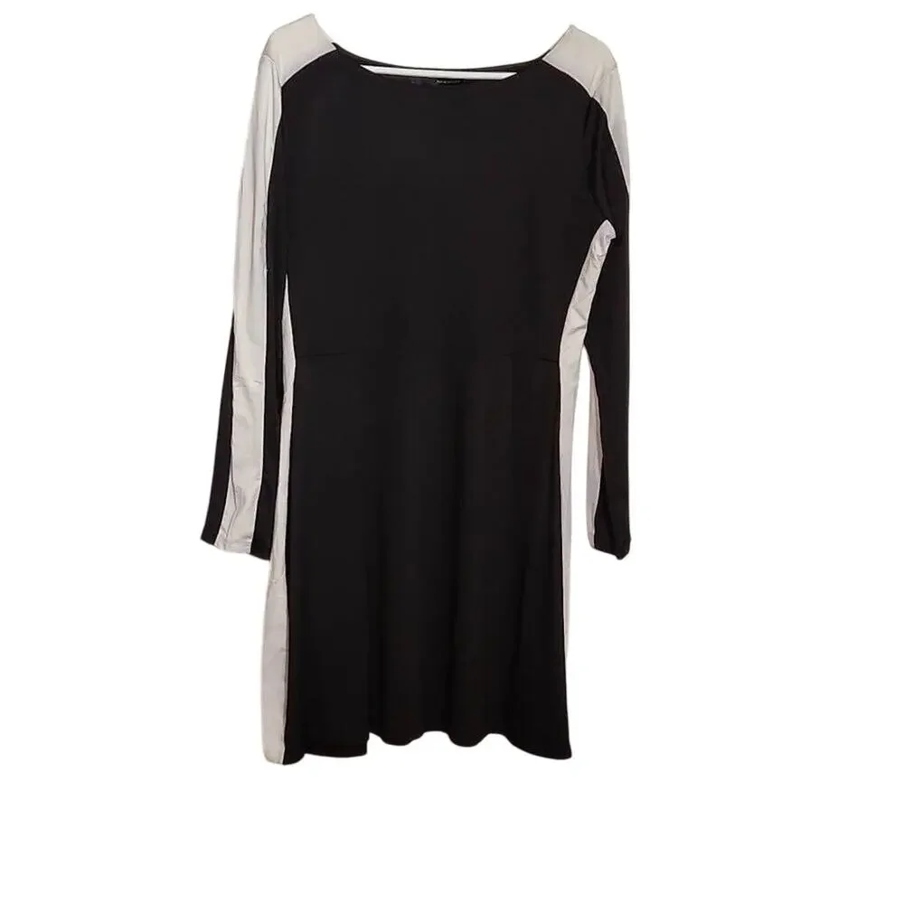 Harvé Benard skater dress